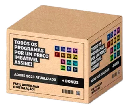 Pacote Designer Abobe 2025 Pro