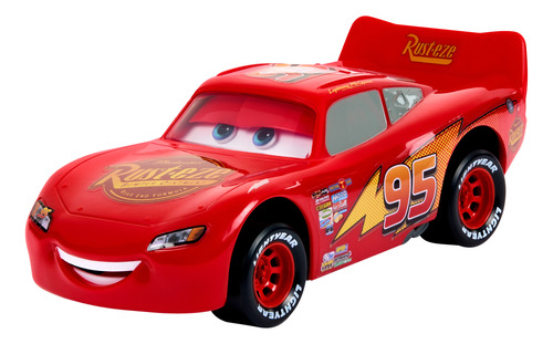 Cars De Disney Y Pixar Vehículo Amigos Movibles Mcqueen