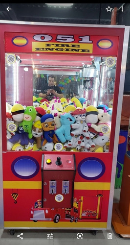 Máquina De Peluches (Usado)