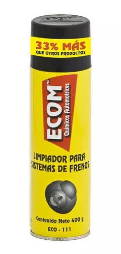 Limpiador en Spray de Sistemas de Freno Ecom