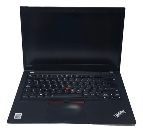 Lenovo Thinkpad T14 I7-10th 16gb Ram 512gb Ssd 4 Nucleos Fhd (Reacondicionado)