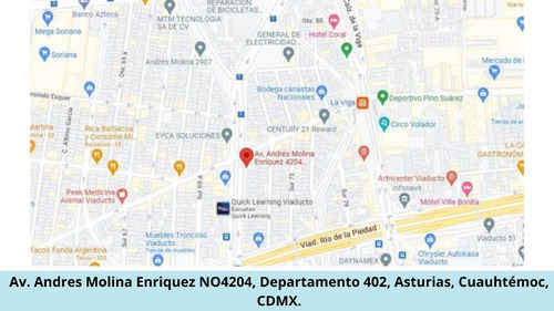 Se Vende Departamento En Col. Asturias, Cuauhtémoc, Cdmx. (mr1-di)