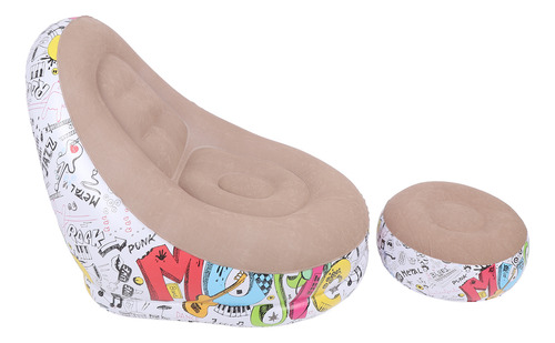 Tumbona Inflable, Sofá, Sillón, Taburete Portátil