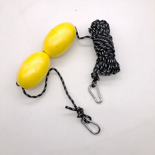 Imagen 8 de 9 de Cuerda De Remolque Para Kayak Línea De Ancla Flotante De