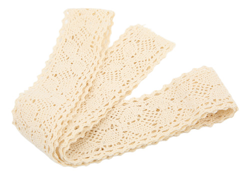 Cordones Elásticos, Cinta De Encaje, Hilo De Algodón, Hueco