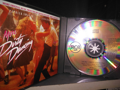 Ost - Total Dirty Dancing (2 Cd Set/fat Box) (import) (Usado)