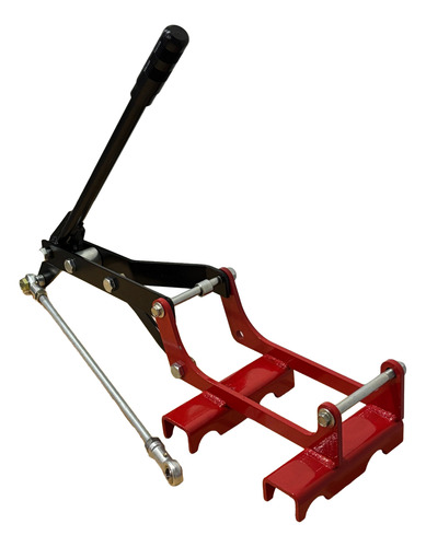 Base Cuna De Motor 150cc Karting Kart Rojo