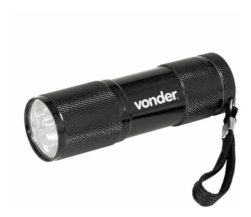 Lanterna Chaveiro Em Alumínio 9 Leds Llv 0009 Vonder