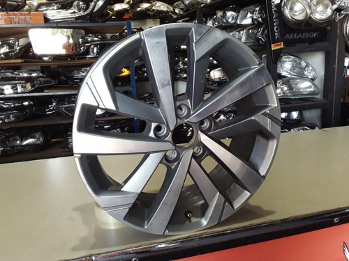 Roda Polo 2018 19 Aro 16 Original Com Detalhe (Usado)