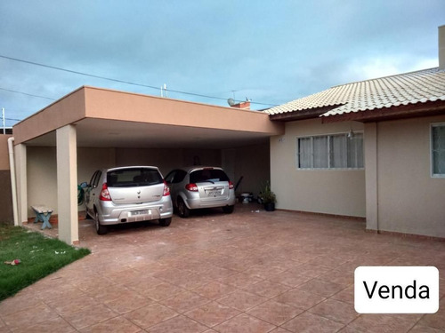 Imagem 3 de 20 de Ca0740 - Casa A Venda Na Região Do Jardim Canadá Em Foz Do Iguaçu- Pr - Ca0740