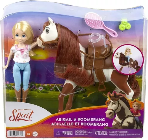 🐴 PINTANDO SPIRIT, CHICA LINDA & BOOMERANG - cavalos de brinquedo 🐴 