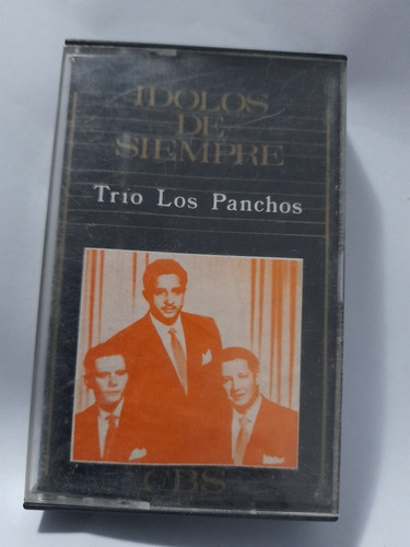 Cassette Del Trío Los Panchos Idolos De Siempre(109