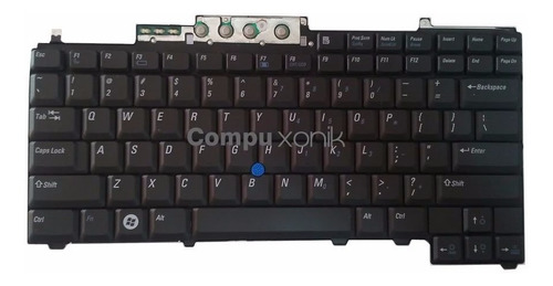 Teclado Dell Latitude D620 D630 D631 D820 D830 Series Ingles