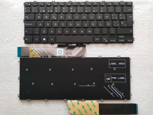 Teclado Dell Inspiron 5480 5481 5485 5491 5482 5580 5582 Esp