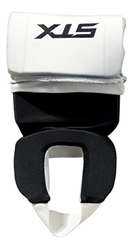 Stx Field Hockey Reversible Shin Shield, Blanco / Negro, Juv