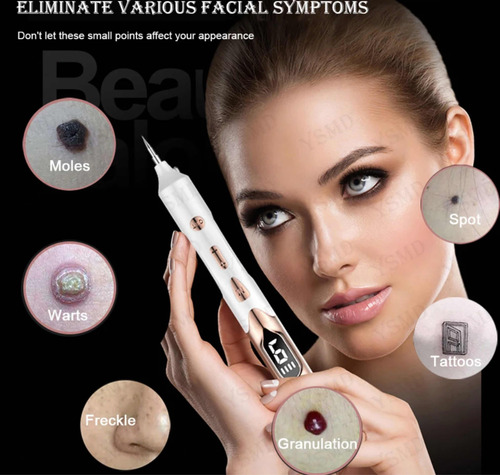 Pluma Láser Plasma Quita Manchas Piel Belleza Lápiz Verrugas