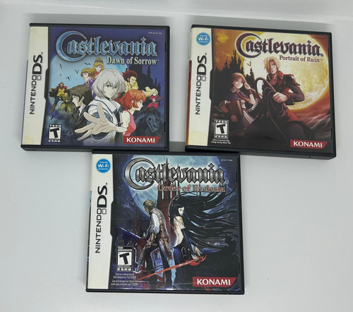 Castlevania Ds Colección 