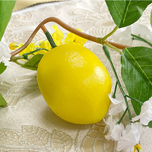 Colgante De Plástico O Con Forma De Guirnalda De Frutas Arti