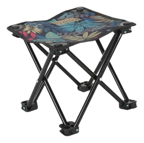 W Taburete Plegable Para Acampar, Ligero, Portátil, Fácil De