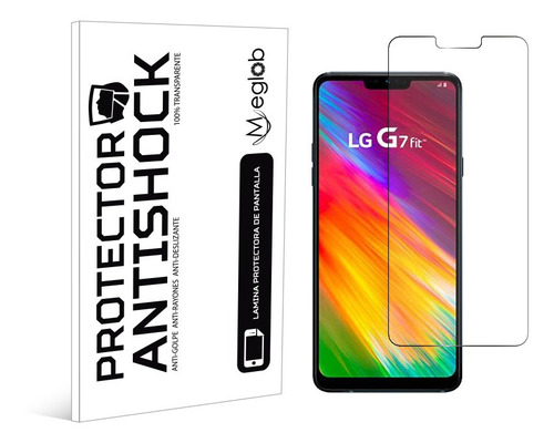 Protector Mica Pantalla Para LG G7 Fit