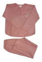 Comprar Pijama Polar Talla M Rosado Usado Ropa De Dormir 