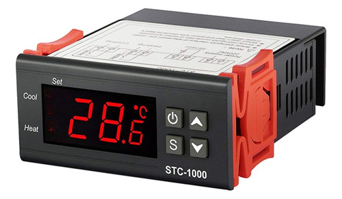 Termostato Digital Control Temperatura Stc1000 Importado