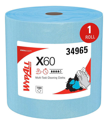 Paños De Limpieza Multitarea General Clean X60 De Wypall (34