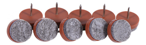 Almohadilla De Fieltro Para Suelo, 20 Unidades, Para Muebles