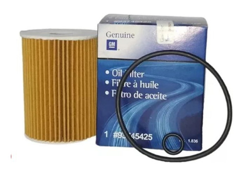 Filtro De Aceite Chevrolet Captiva 2,0 Diesel 2007/2010