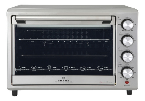 Horno Eléctrico Ut-backofen Pro-i 38l