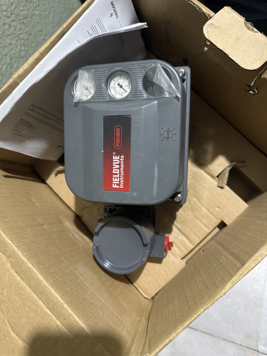 Válvula Fisher Fieldvue Dvc 6200