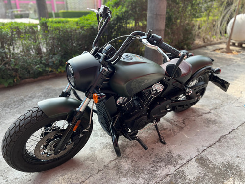 Motocicleta Indian Scout Bobber Twenty Abs 2021, Color Sage