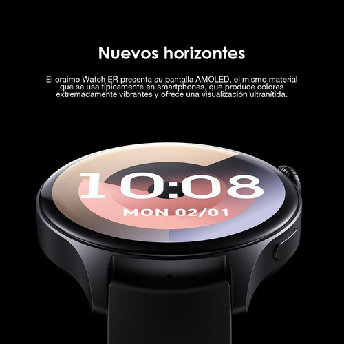 Reloj Inteligente Oraimo / Smart Watch Er Osw-42 Negro