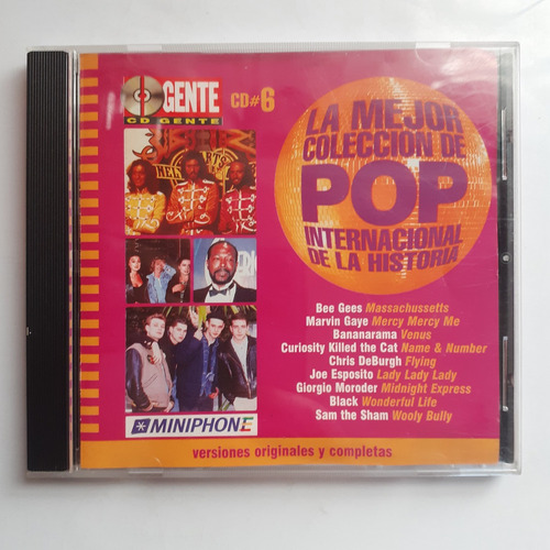 Cd Original- La Mejor Coleccion De Pop Internacional (vol.6)