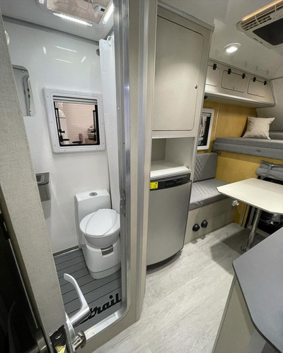 Motorhome Módulo Para Camioneta 4x4