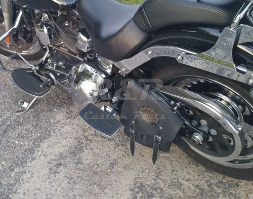 Plataforma Traseira Harley Deluxe Pedaleira Clássica