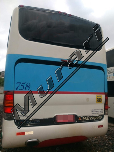 Imagem 4 de 11 de Paradiso 1200 Hd Scania K-310 2008 50 Lug Ar/wc Rd-ref 664
