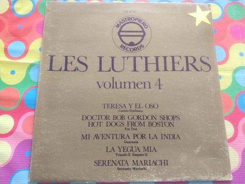 Les Luthiers Lp Volumen 4 