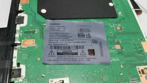 Kant Su2 7000 55 Main Samsung Un50tu7000f Serie 73a (Usado)