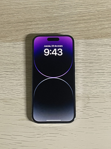 Apple iPhone 14 Pro (128 Gb) - Morado Oscuro Color Violeta (Usado)