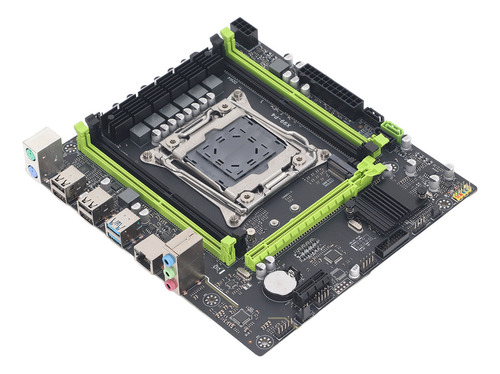 Placa Base De Ordenador X99 P4 Lga2011 Cpu 4 Ddr4 Usb3.0 Pci