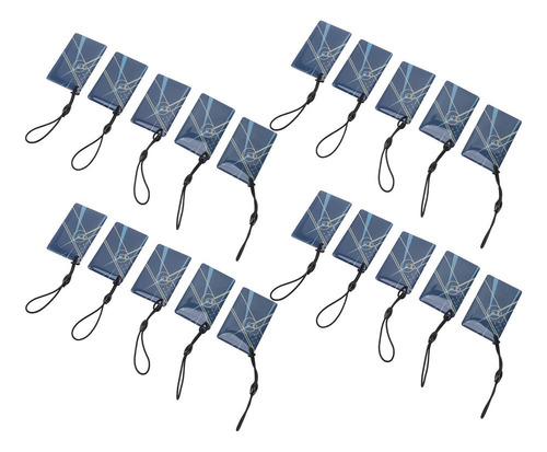 Ch Llavero Rfid Inteligente De 20 Tarjetas Ic Cards De