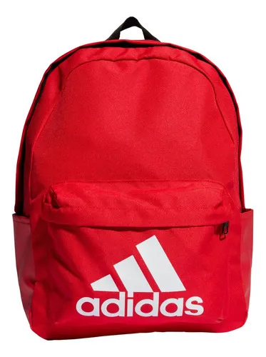 Mochila Cl ssica adidas Cor BETSCA WHITE Desenho do tecido Liso