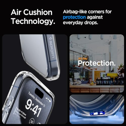 Funda Para iPhone 15 Pro (2023) Cristaltransparente Piel Sin