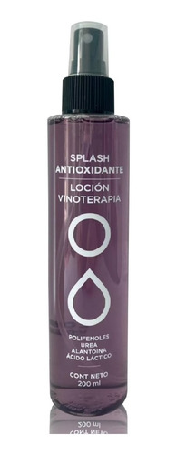 Splash Antioxidante Vinoterapia Icono Hidrata Tonifica 200ml