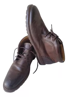 Bota Masculina Florsheim 45 Couro