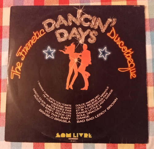 Lp Dancin Days The Frenetic Discotheque (Usado)