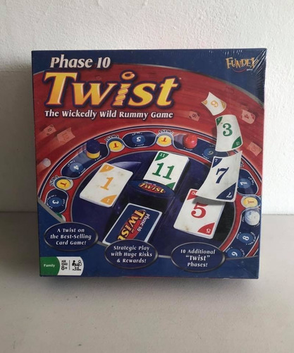 Juego De Mesa Phase 10 Twist (Usado)