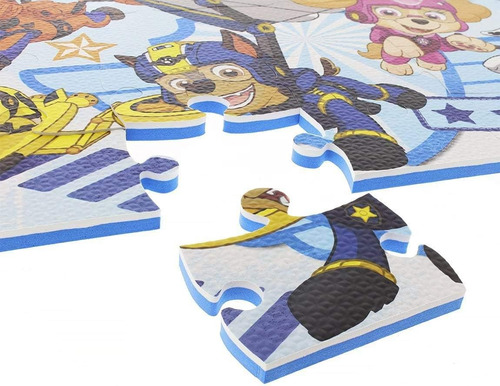 Regalos Patol Patrol Patrol Foam Floor Puzzle Por Cardinal (