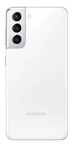 Samsung Galaxy S21 5G 5G Dual SIM 256 GB phantom white 8 GB RAM - Excelente (Reacondicionado)
